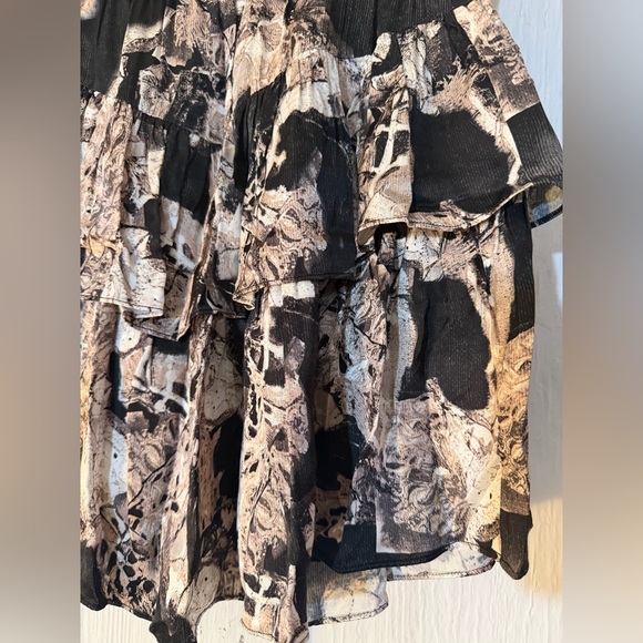 IRO Nila Mini Skirt NWOT:Size 34 - Picture 4 of 10